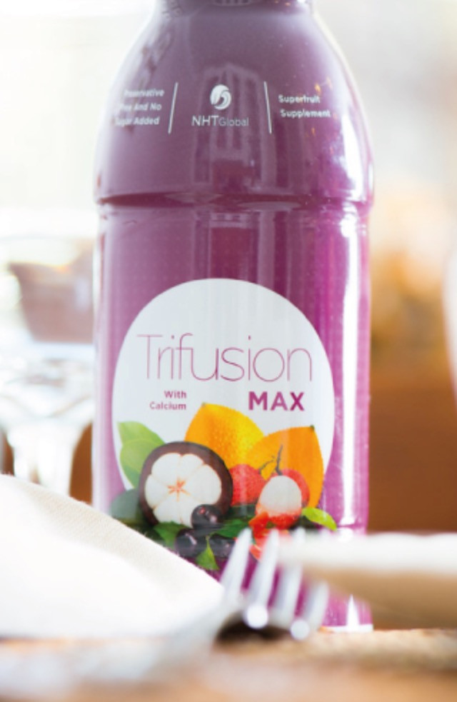 Натуральный органический сок TriFusion