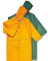 Плащ(дождевик) желтый ПВХ