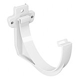 Соединитель желобов, диаметр 120 мм, белый, Holzplast, фото 8