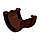 Воронка желоба, коричневый, Holzplast, фото 7