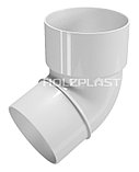 Заглушка желоба универсальная, белый, Holzplast, фото 11