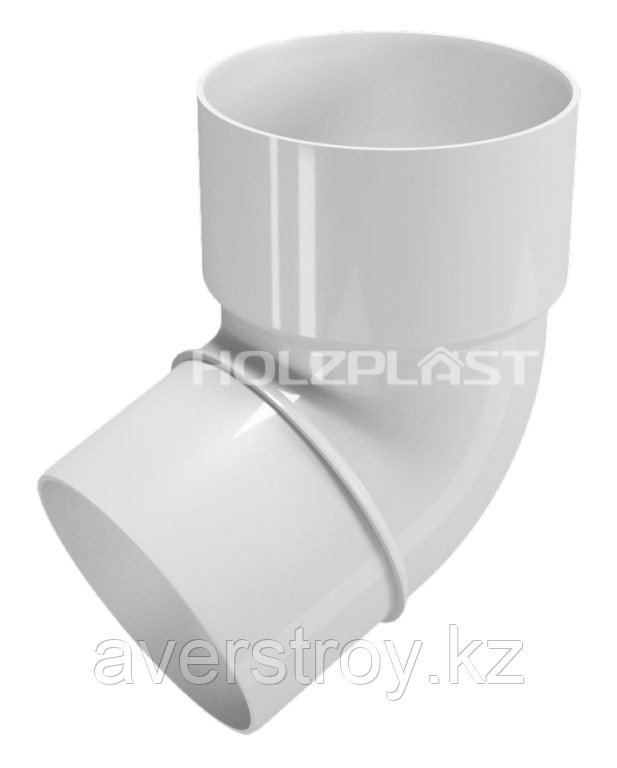 Держатель желоба, диаметр 120 мм, белый, Holzplast - фото 10 - id-p44410660