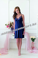 Женская ночная сорочка с кружевом