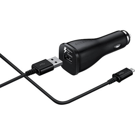 Автомобильное зарядное устройство Samsung Travel Adapter, фото 2