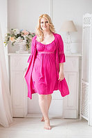 Женский  халат + ночная сорочка