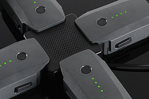 Зарядное устройство для одновременной зарядки 4 аккумуляторов Mavic Pro (оригинал), фото 2