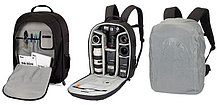 Сумка-рюкзак LOWEPRO Pro Runner 300 AW для фотоаппарата, нетбука и аксессуаров, фото 2
