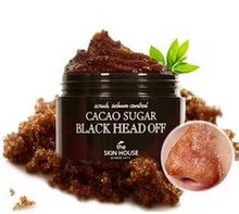 Какао пиллинг-скраб от черных точек / The Skin House Cacao Sugar Black Head Off 50g.
