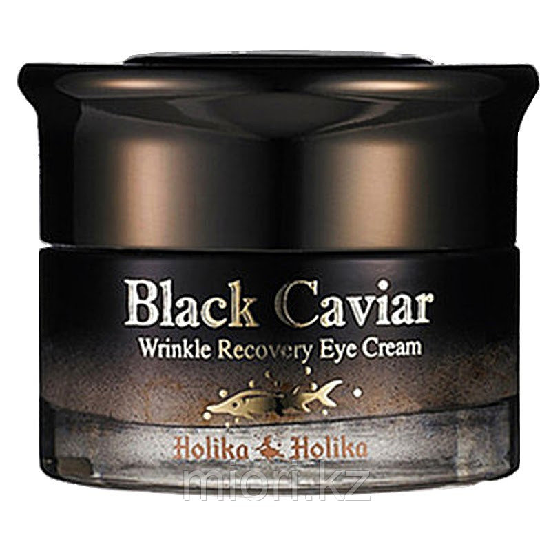 Black Caviar Anti-Wrinkle Eye Cream [Holika Holika], фото 1