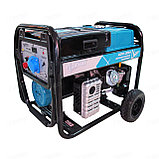 Бензиновый генератор сварочный ALTECO AGW-250A, фото 3