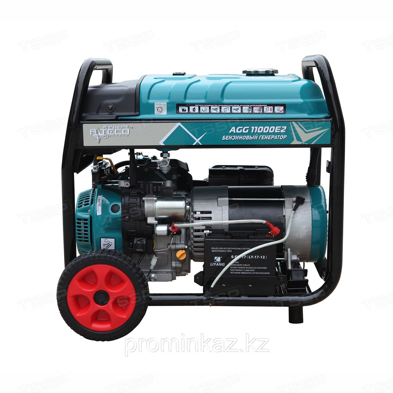 Бензиновый генератор ALTECO AGG-11000 Е2- 8,5кВт