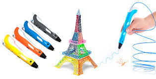 3D ручка (3D pen) - лучший подарок для развития