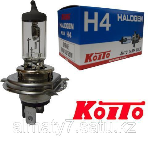 Галогенная лампа Koito 0456E H4
