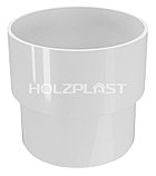 Колено трубы водостока 67°, коричневый, FineBer, фото 8