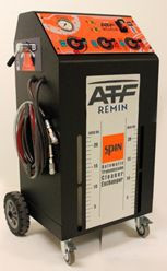 ATF REMIN+ Установка для промывки и замены жидкости в АКПП, ручное управление, SPIN (Италия)