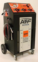 ATF REMIN+ Установка для промывки и замены жидкости в АКПП, ручное управление, SPIN (Италия)