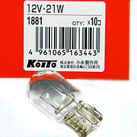 Авто лампа Koito 1881 W21W, фото 1