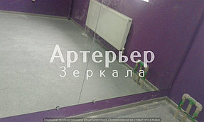 Монтаж зеркал в танцевальный зал г.Алматы, апрель 2017. Компания "Артерьер" 6