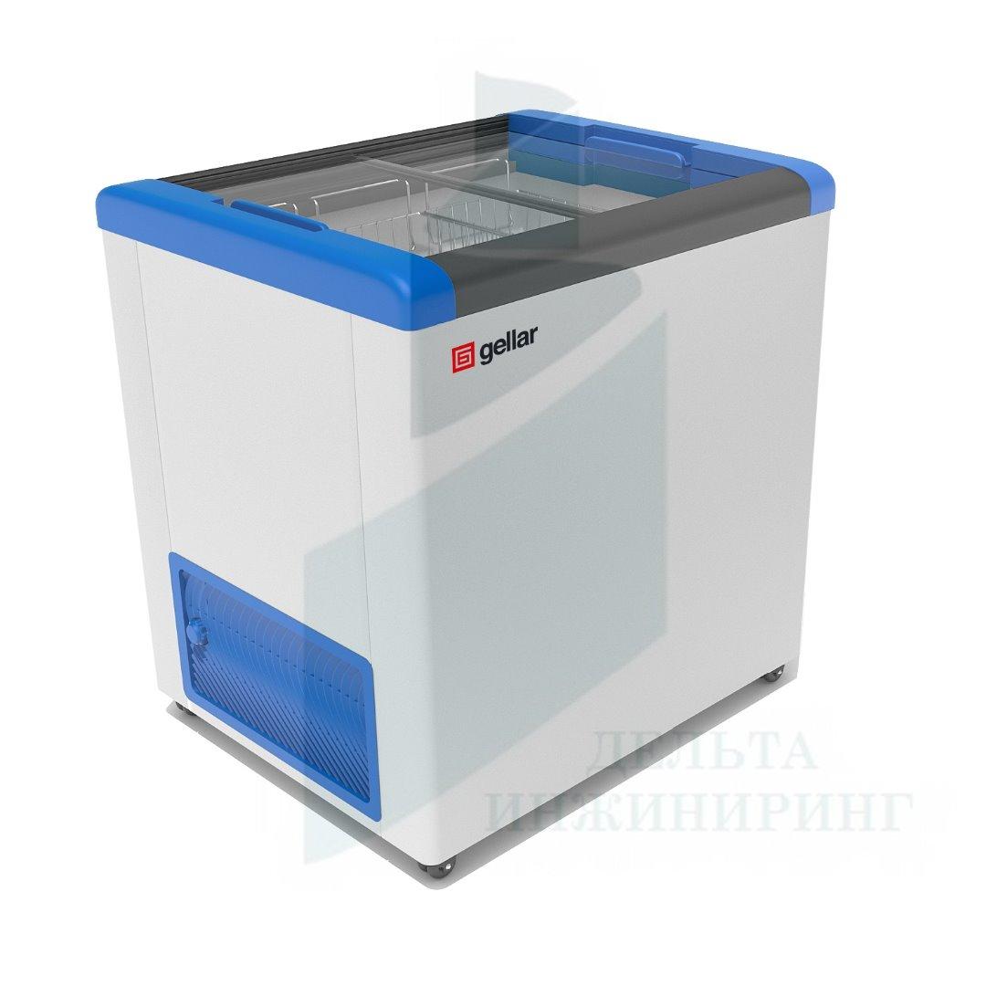 Морозильный ларь FROSTOR GELLAR FG 250 C - фото 1 - id-p43303887