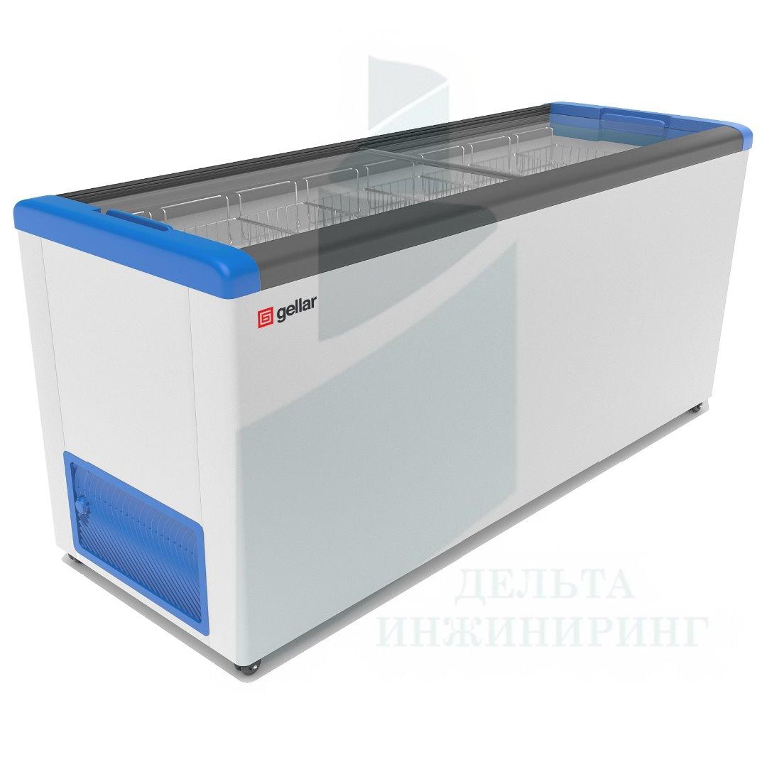 Морозильный ларь FROSTOR GELLAR FG 700 C - фото 1 - id-p43303994