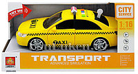 Игрушка детская автомобиль "Машинка такси" (taxi) WY560 С