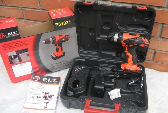 Шуруповерт Pit Купить В Перми