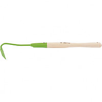 Бороздовичок с изогнутым креплением и деревянной ручкой СИБРТЕХ 62339 (002)