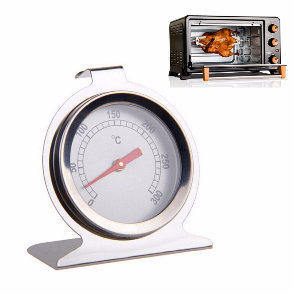 Термометр для духовки и коптильни от 0 до 300 гр с подставкой - фото 2 - id-p43324240