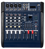 PMX-402D USB күшейткіші бар микшерлік пульт