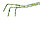 Рыхлитель садовый 3-х зубый с ручкой из полипропилена PALISAD 62038 (002), фото 2