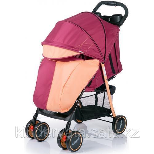 Коляска прогулочная Babyhit Simpy orange-wine