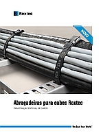 Roxtec Cable straps Strap 15x0,5 grey/galv. L=700 mm
