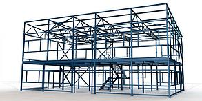 Производство металлоконструкций зданий