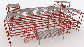 Конструкции магазинов и торговых зданий