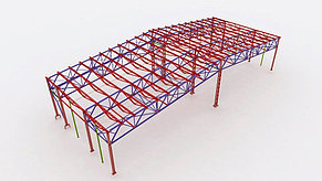 Конструкции спортивных зданий и сооружений