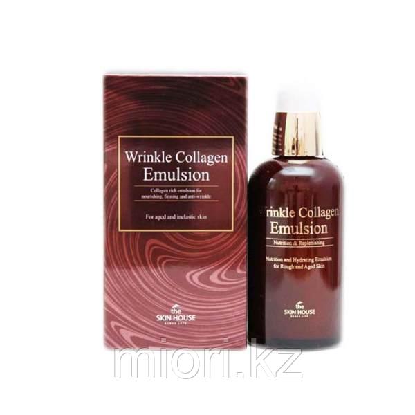 Анти-возрастная эмульсия с коллагеном The Skin House Wrinkle Collagen Emulsion,130мл - фото 1 - id-p43331182