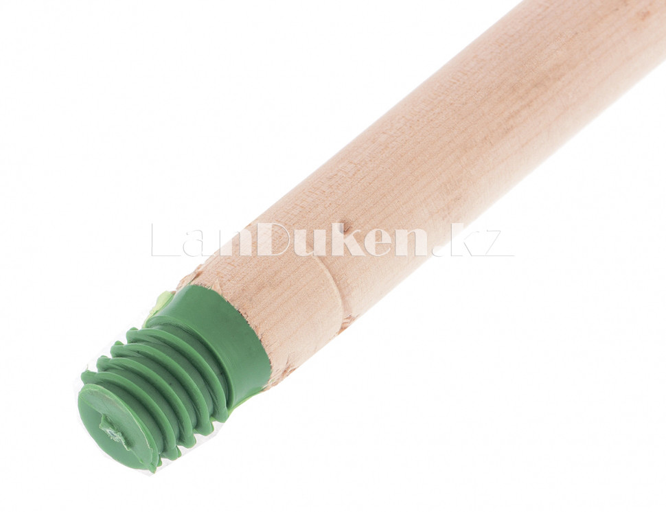 Деревянный черенок для метлы с пластиковой резьбой высшего сорта 25х1250 мм 68416 (002) - фото 1 - id-p43345450