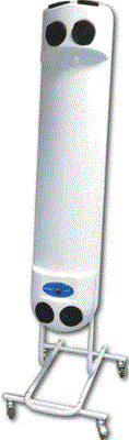 Дезар-8 (ОРУБп-01) облучатель-рециркулятор воздуха ультрафиолетовый бактерицидный передвижной