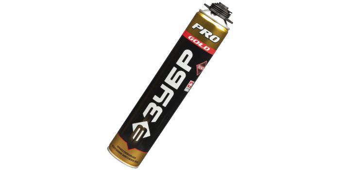 Монтажная пена, серия GOLD PRO зубр