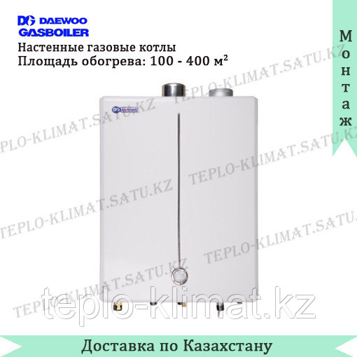Котел газовый двухконтурный настенный DAEWOO DGB-200