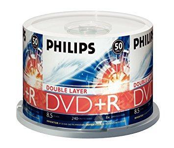 DVD R + PHILIPS (orginal), фото 2
