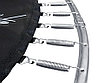Батут Get Jump TRAMPOLINE FITNESS 427 см с сеткой, фото 5