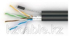 Кабель F/UTP 4х2хAWG 24/1 PE1 SC Cat.5e с тросом, фото 2