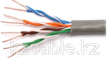 Кабель UTP 4х2хAWG 24/1 PVC Cat.5e, фото 2