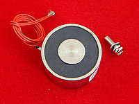 Электромагнит ELE-P40/25 (12 В, 30 кг, 8 Вт)