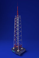 Прожекторные мачты стальные - ПМС 18,4