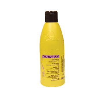 Масло для сухих и ломких волос. Масло не масляное для волос Сано Тинт