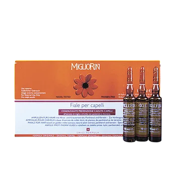 Ампулы для лечения и укрепления волос