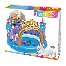 Детский надувной игровой центр Intex "Магический замок"