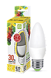 Лампа светодиодная LED-Свеча-Standard 3.5Вт 160-260В Е27 3000К 300Лм, фото 2